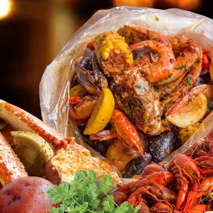Seafood boil