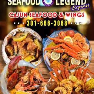 Seafood boil bag