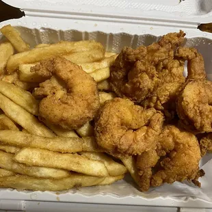 Jumbo shrimp basket (10)