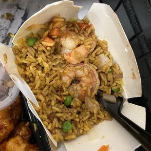 SHRIMP FRIED RICE