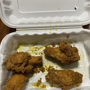 Lemon Pepper Wings
