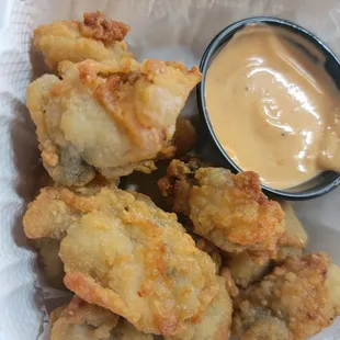 Fried Oysters!!