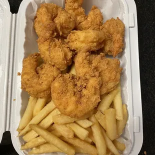 Jumbo shrimp basket (10)