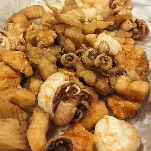 They can fry and season your order!! So amazing.