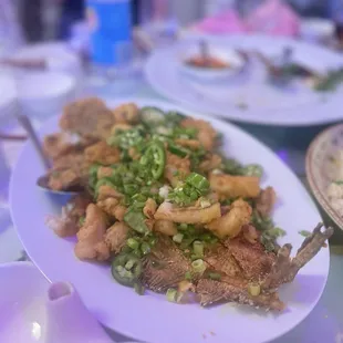 Fried Salt and Pepper Fish