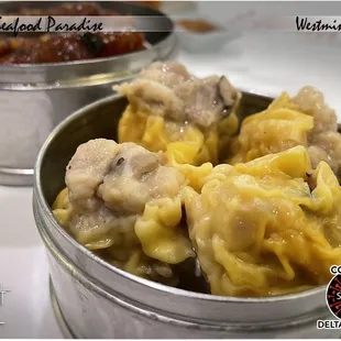 Siu Mai - Good; nice portions; tasty.