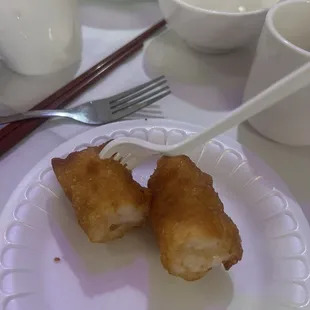 Seaweed Tempura Fried Shrimp