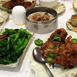 Salt and Pepper Pork Chop