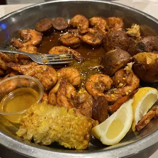 Lobster &amp; Shrimp combo.