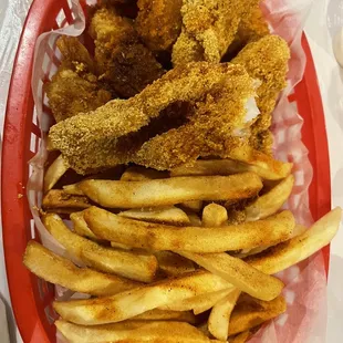 Combo Fried Basket