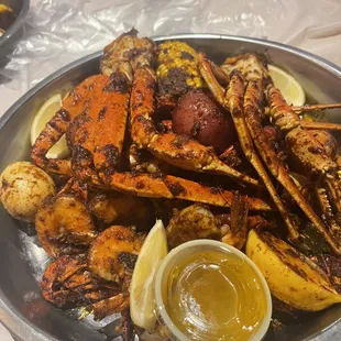 Seafood Party Platter