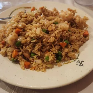 Shrimp fried rice