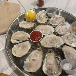 Raw Oysters
