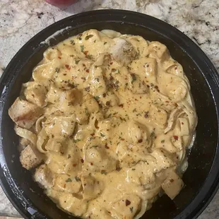 Chicken alfredo