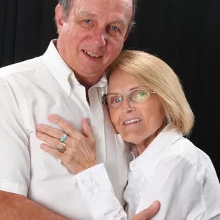 The one on the right is me, the good looking guy on the left is y husband of 22yrs.