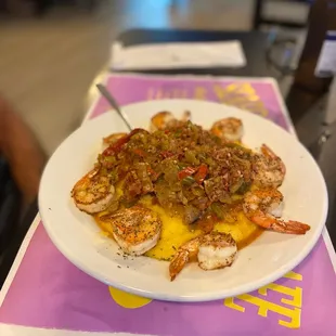 Shrimp and Grits