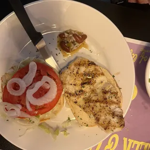 Fresh Caught Grilled Grouper