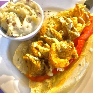 Shrimp Po Boy