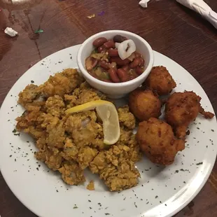 Fried Oysters