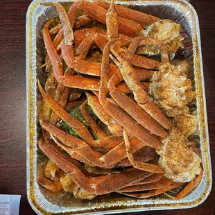 Alaskan Crab Leg Platter