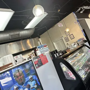 One of the greatest black QBs of all time used to own this spot and Eddie George &quot;the horse&quot; coaches TSU right across the street!