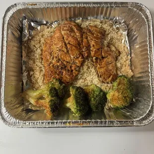 Grilled Chicken Breast Platter