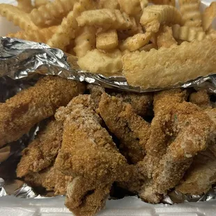 Catfish Nuggets Platter