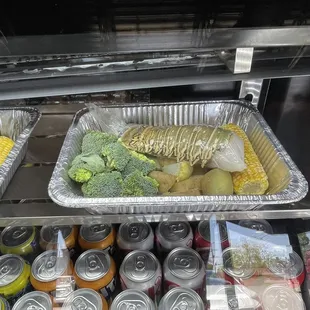 Lobster Tail fresh from the seafood truck!