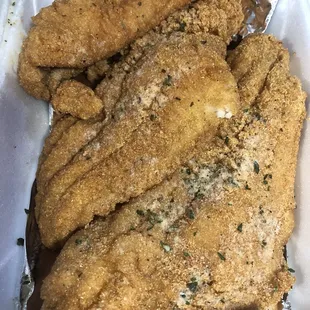 Whiting Platter