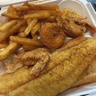 Catfish Platter