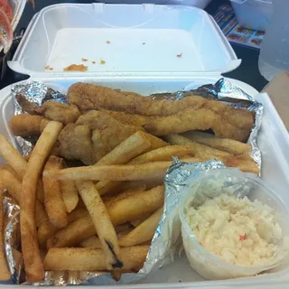 Whiting Platter