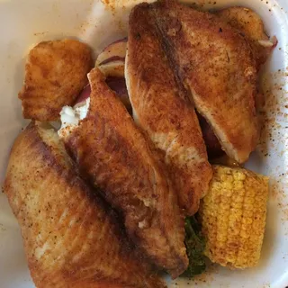 Tilapia Platter