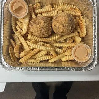 Crab Cake Platter
