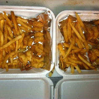 Dozen Fried Shrimp