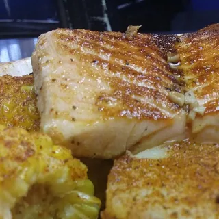 Grill Salmon Platter