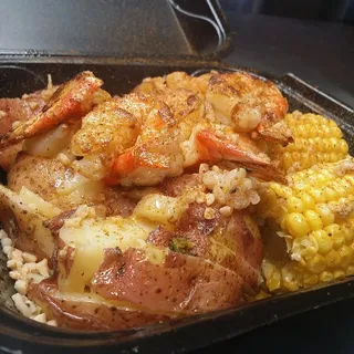 Grill Shrimp Platter