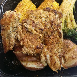 Grill Chicken Platter
