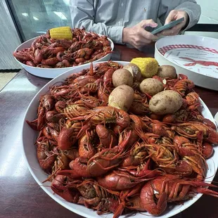 Best crawfish ever!!  Thank you!