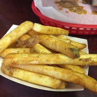French fries
