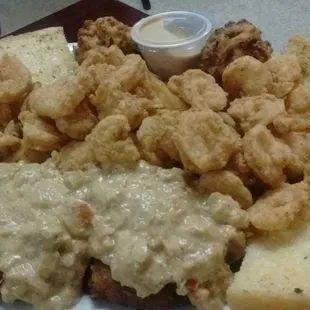 Shrimp Feast Special