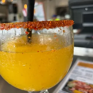Passion fruit Margarita
