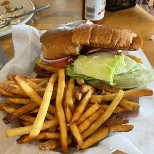 po-boy sandwich
