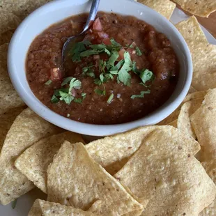 Chips and salsa