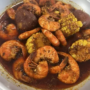 1lb Shrimp Boil