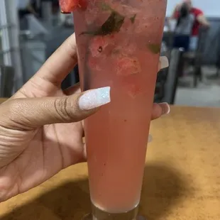 Watermelon margarita
