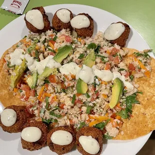 Ceviche Tostadas