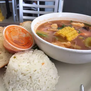 Seafood Soup