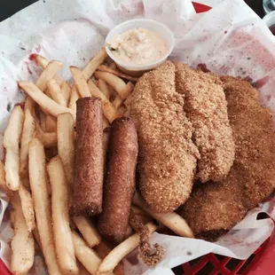 Fried Catfish Basket