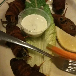 Crab Stuffed Jalapenos