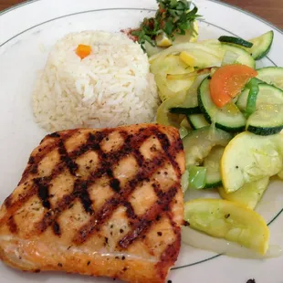 Grilled Salmon